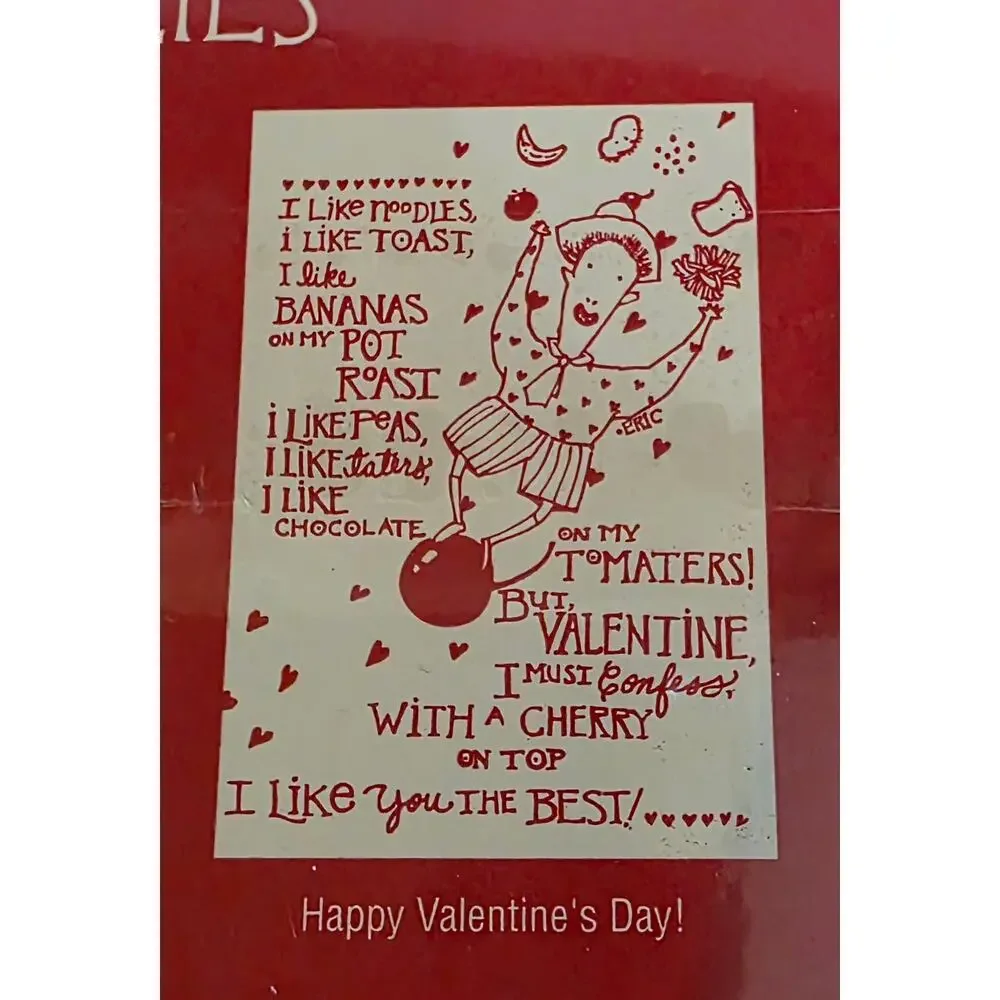 Hallmark Silly Valentine's Day cards NIB Vintage